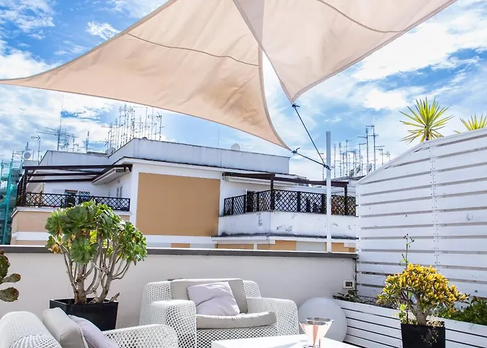 Glamroom Luxury Terrace Rom